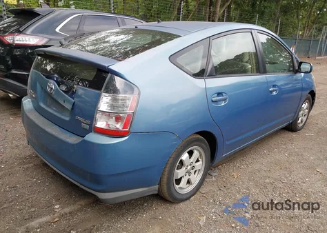 2005 Toyota Prius from USA, damaged, VIN JTDKB22U053091694